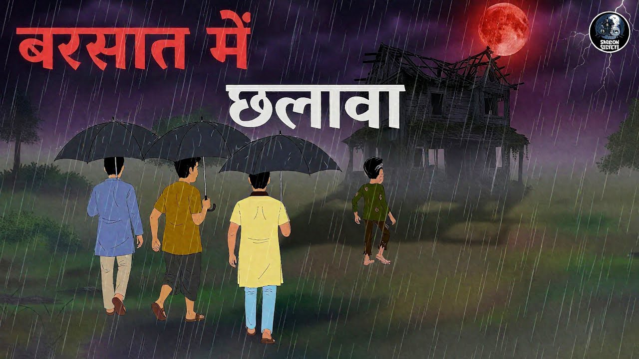 बरसात में छलावा | Horror Story in Hindi | Ghost Stories Kahani | Hindi Bhutiya Kahaniya