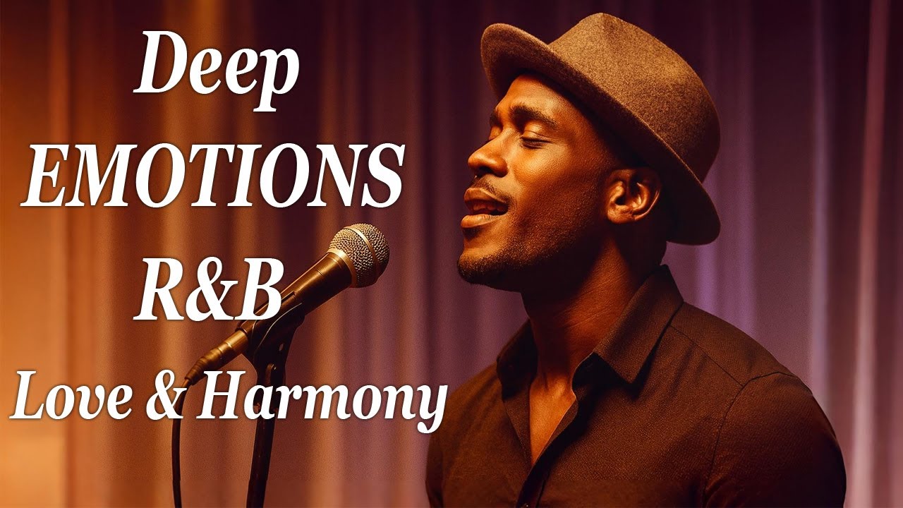 The Velvet Sound | Romantic R&B, Slow Jam, Soulful Love Songs R&B Playlist Vibes