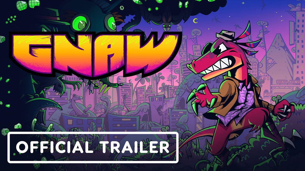 Gnaw - Official Announcement Trailer