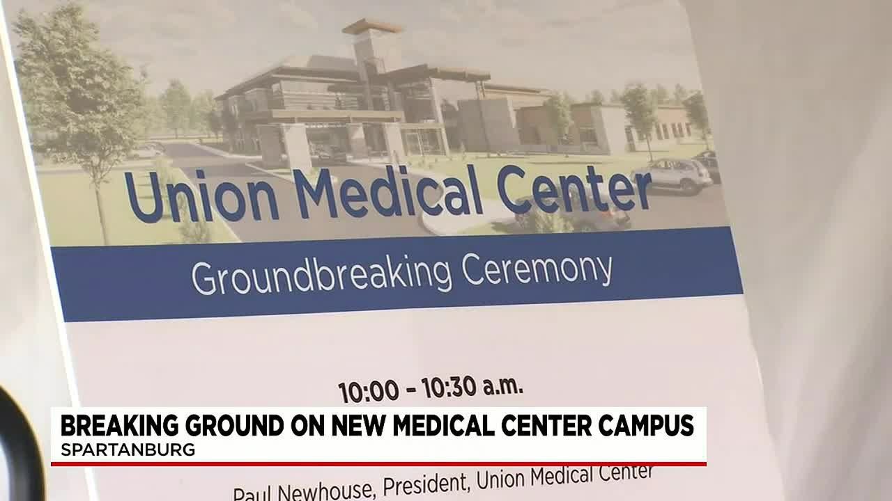 Groundbreaking for new Union medical center campus