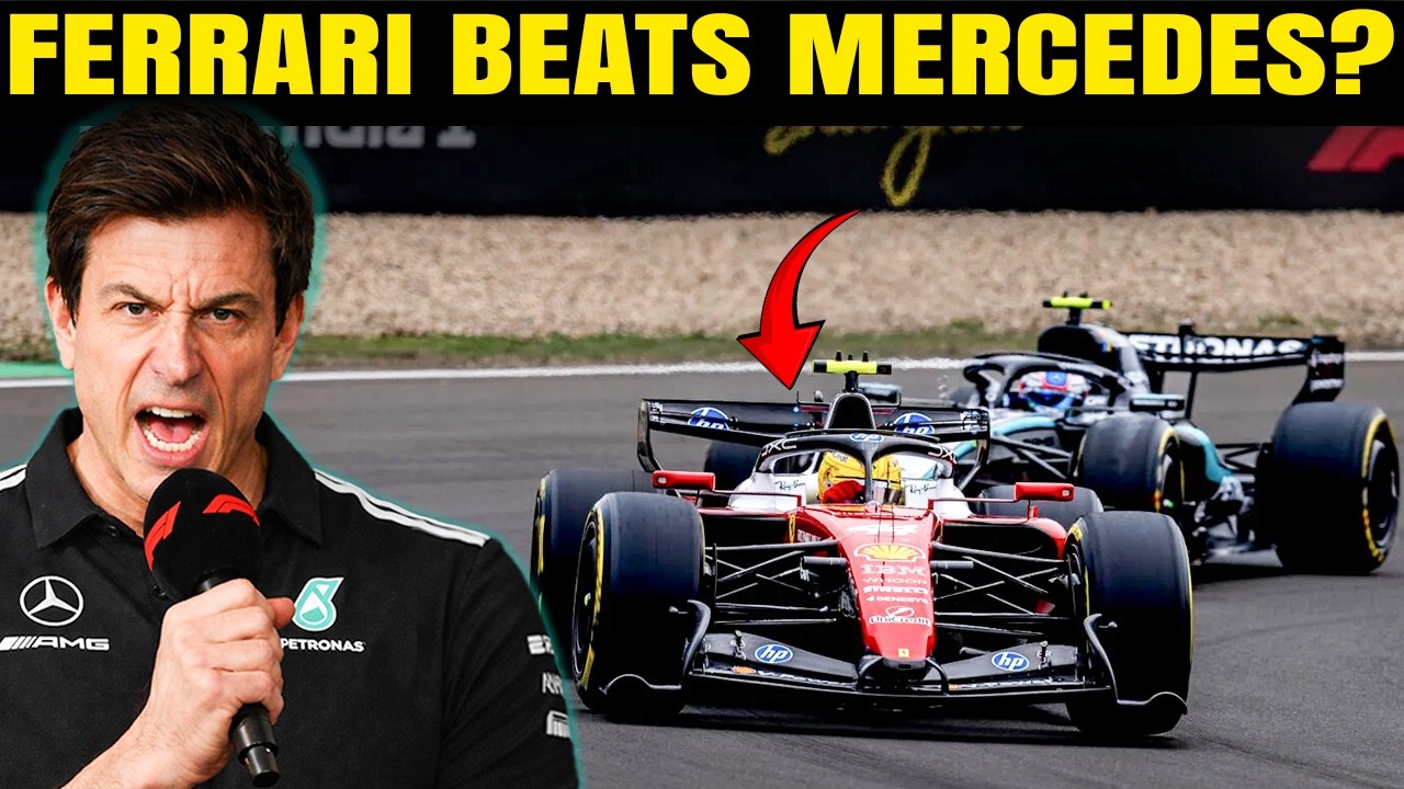 Ferrari's ADUO Engine Upgrade Is Huge! Mercedes Panicking