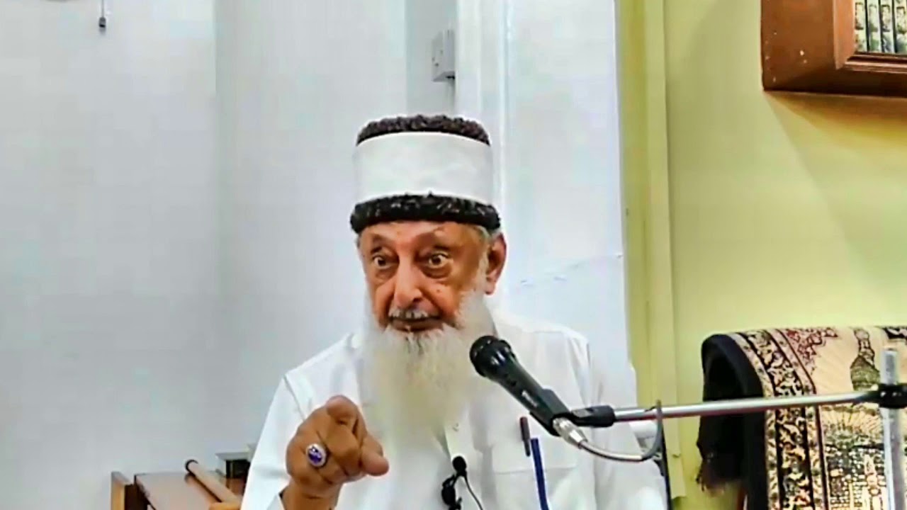 SHEIKH IMRAN HOSEIN - DAJJAL IN THE QURAN (FULL LECTURE)