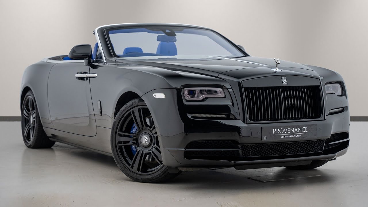 2016 Rolls - Royce Dawn