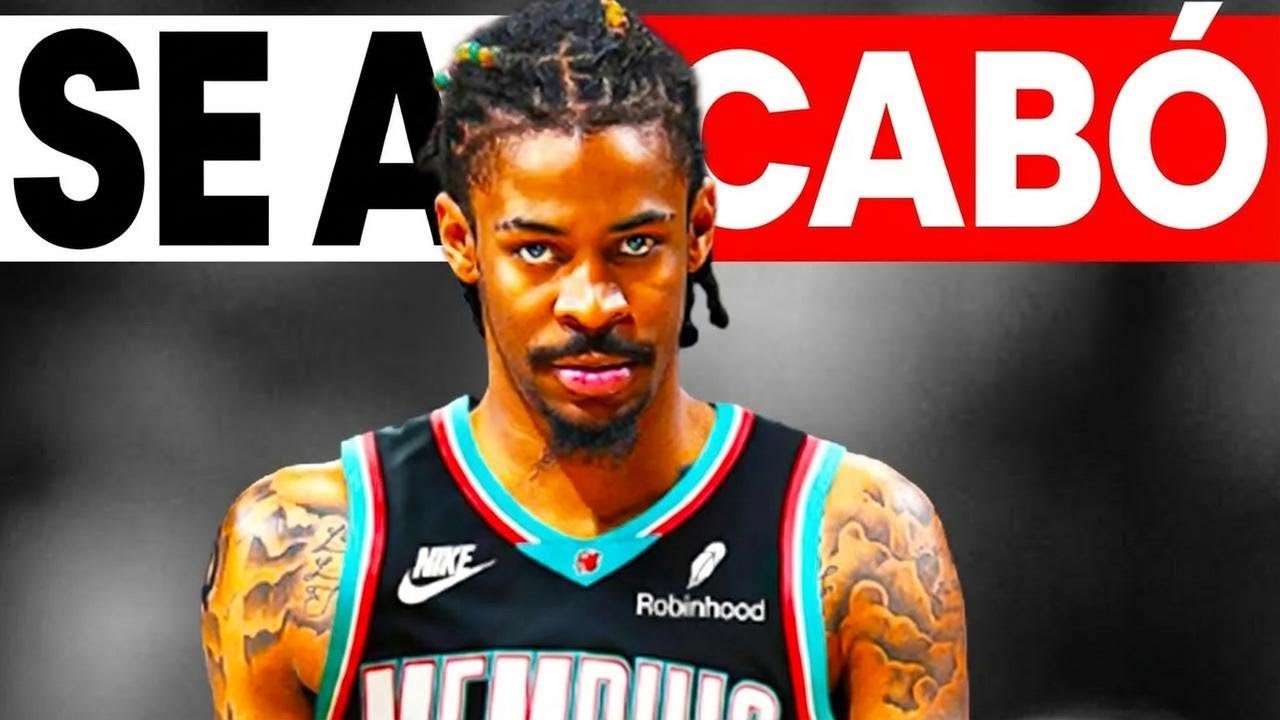 El escándalo de Ja Morant no deja de empeorar...