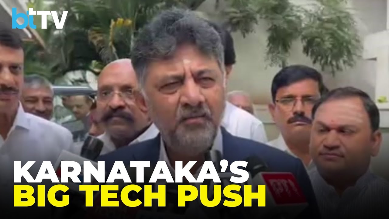 Karnataka Deputy CM Highlights Talent, Investment Surge At Bengaluru Global Summit