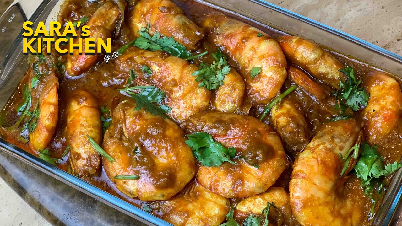 Udang Rempah Pulau Pinang | Prawn Masala