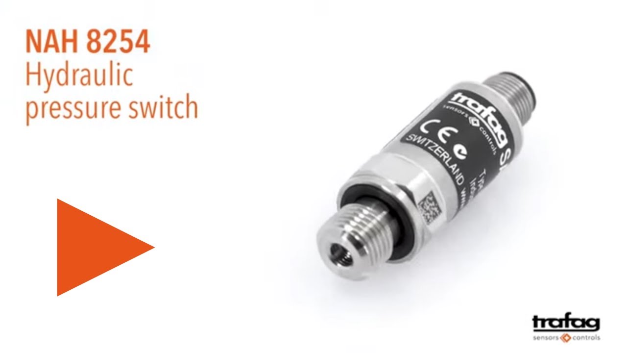 Trafag: Hydraulic pressure switch NAH 8254