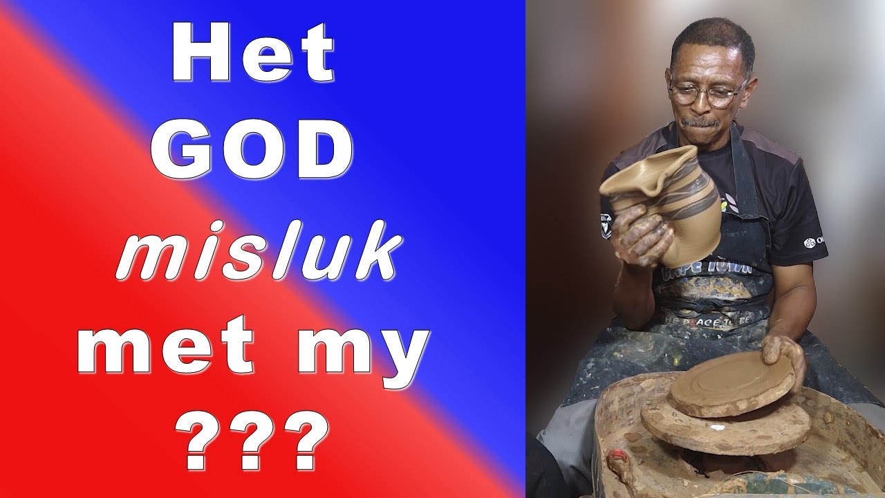 Het GOD misluk met my ??? 🪔