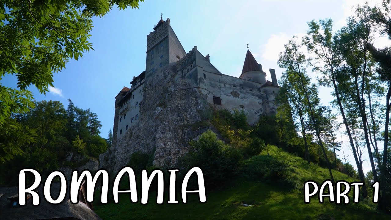 FIRST TIME IN ROMANIA - Brasov, Sinaia, Bucharest (Part 1)
