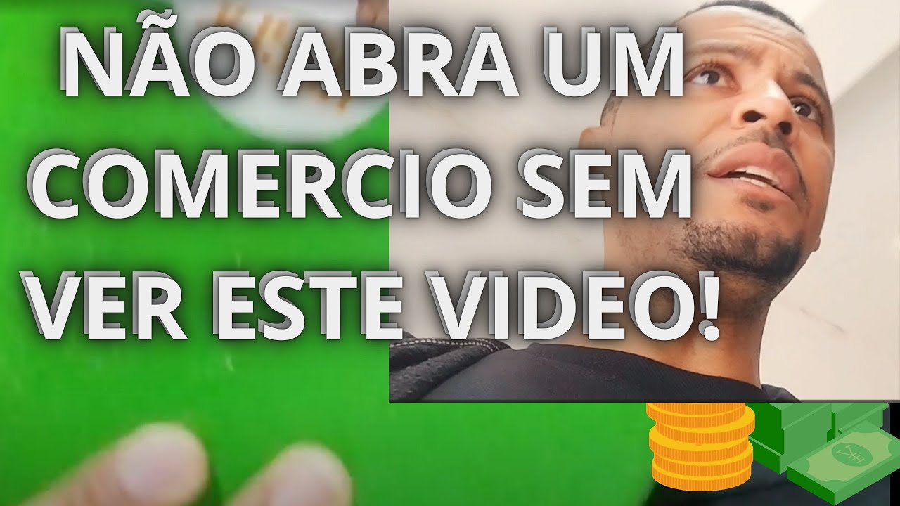 N&Atilde;O  ABRA UMA LOJA ANTES DE VER ESTE VIDEO!