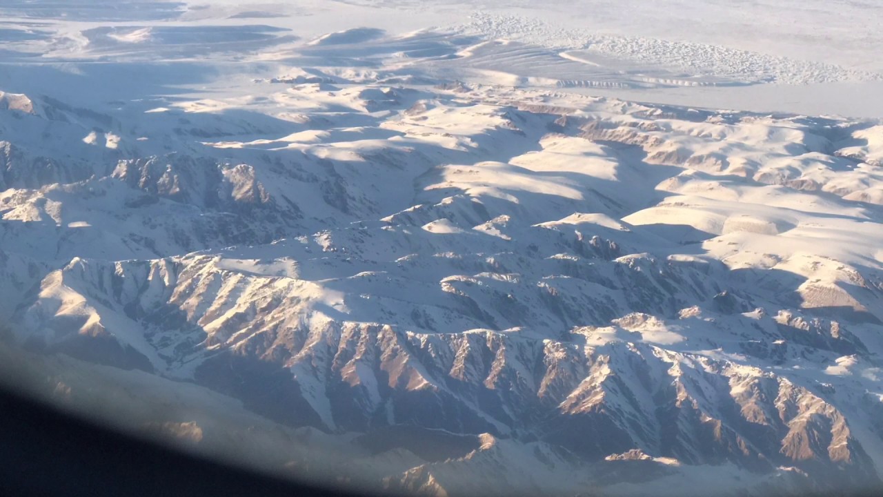 Tianshan mountain system of Central Asia