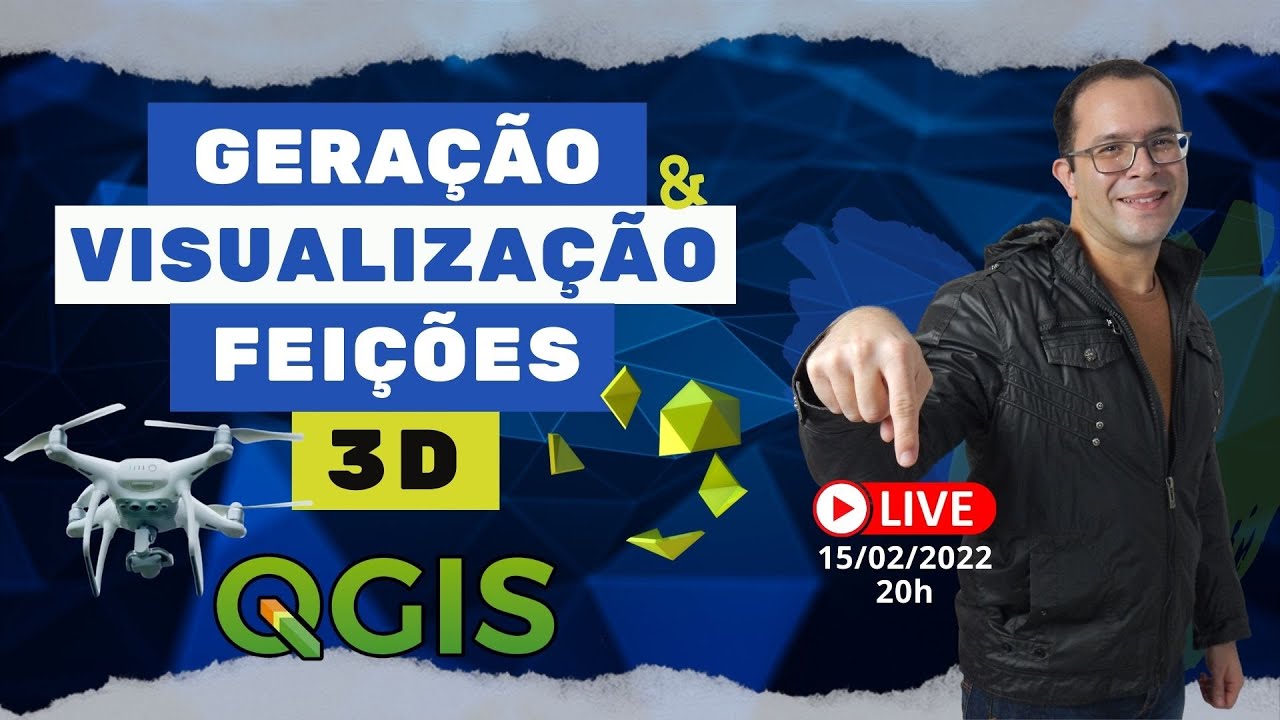 Plano de voo para Drones no QGIS e Google Earth
