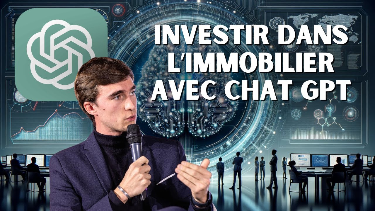 ChatGPT en immobilier : GUIDE COMPLET GRATUIT