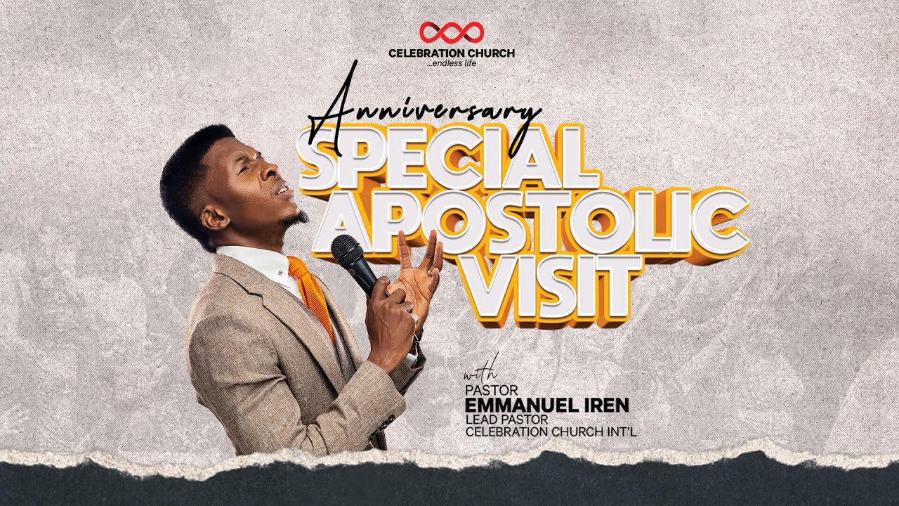 SPECIAL APOSTOLIC VISIT | DAY 2 MORNING | 8TH JANUARY | Celebration Church Int'l