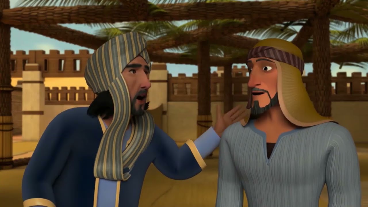 نخلة في الجنة لابي الدحداح..قصة بستان ابي الدحداح #قصص_الاسلام