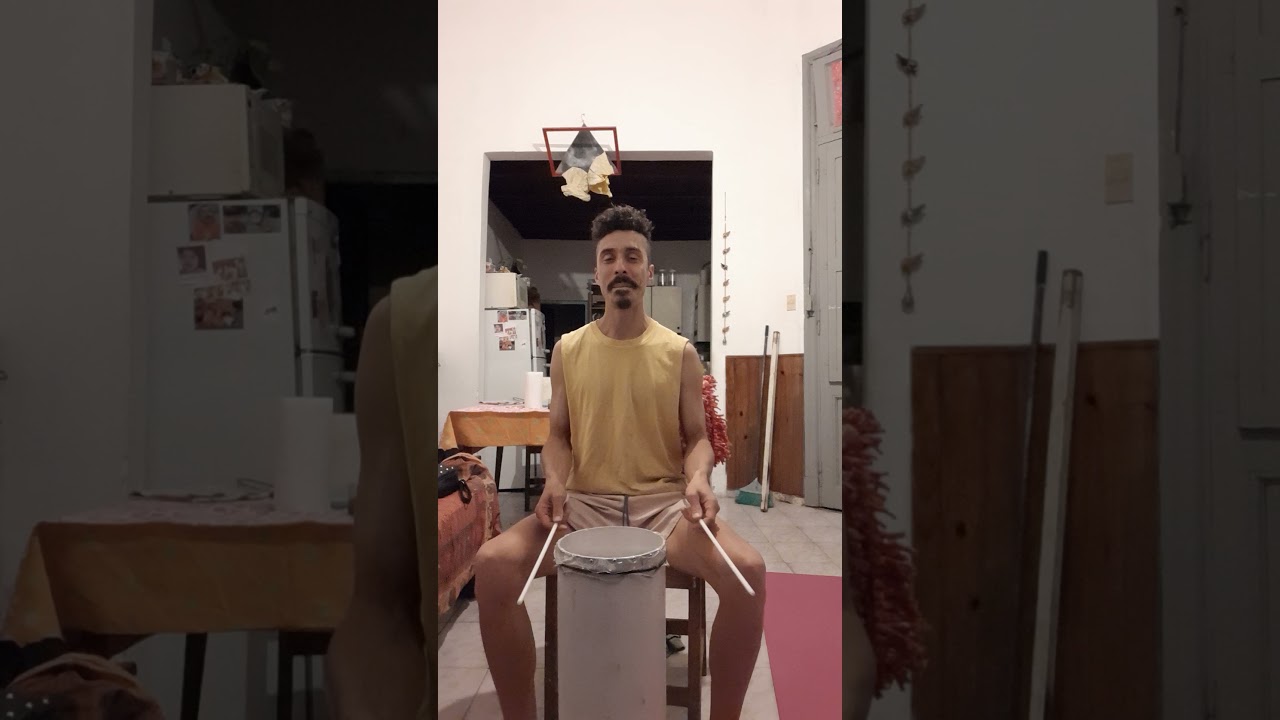 clásica caótica, de repique para temas lentos de cancha
