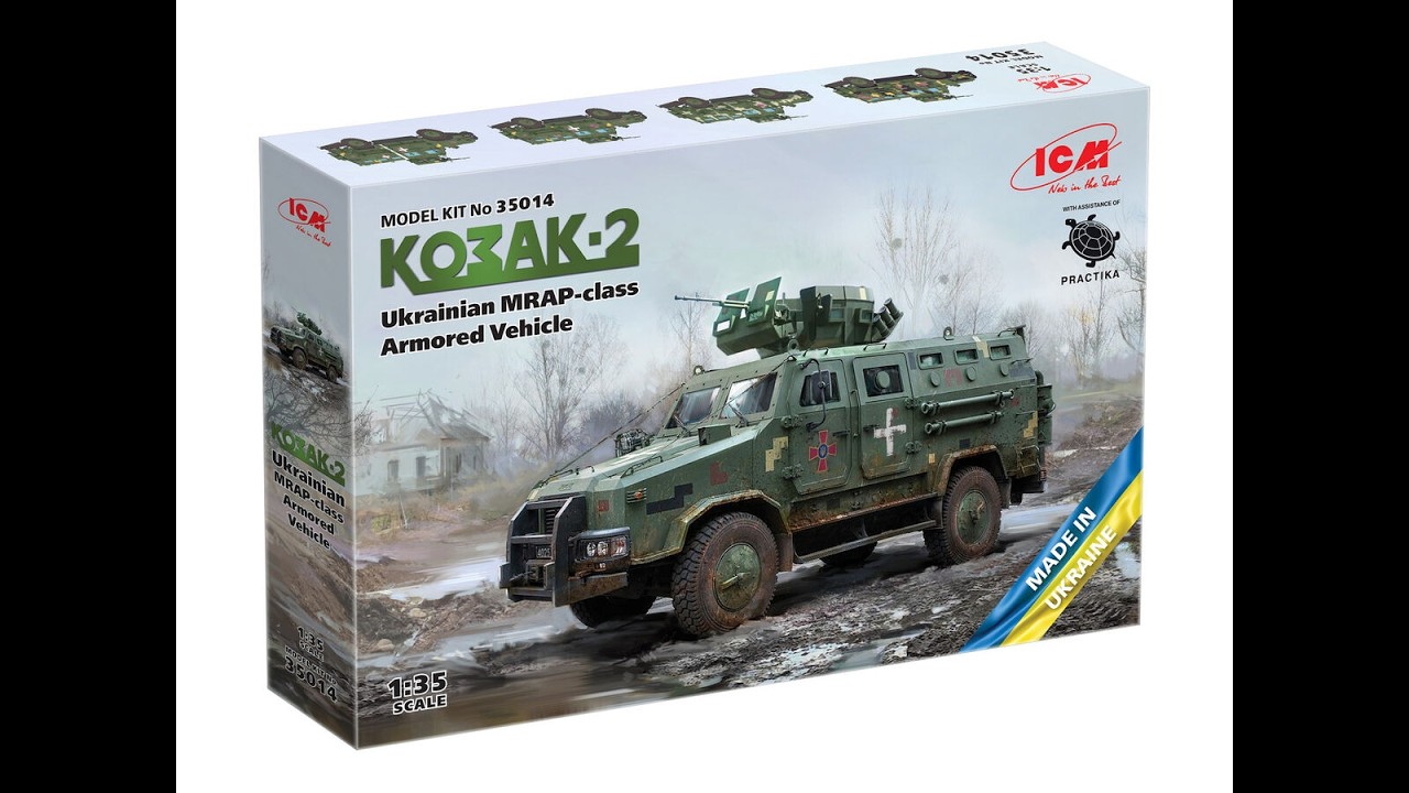 Unpacking №19 icm 35014 #scalemodel #hobby #military