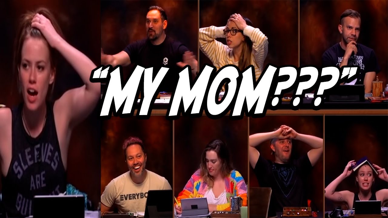 VIRIDIAN IS VILYA??? | CRITICAL MOMENTS | CRITICAL ROLE | CAMPAIGN 2