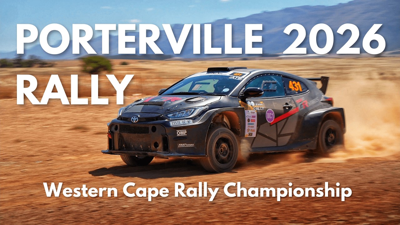 From Start to Finish: Porterville 2026