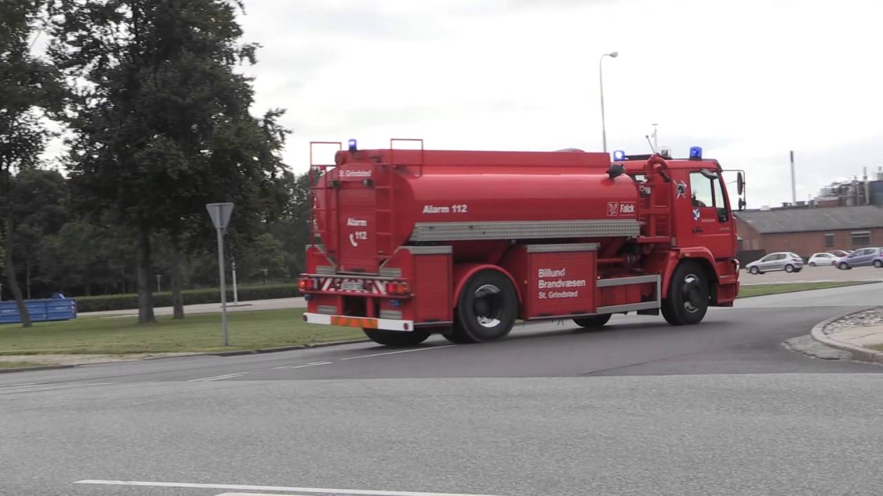 Udrykning til Dupont i Grindsted