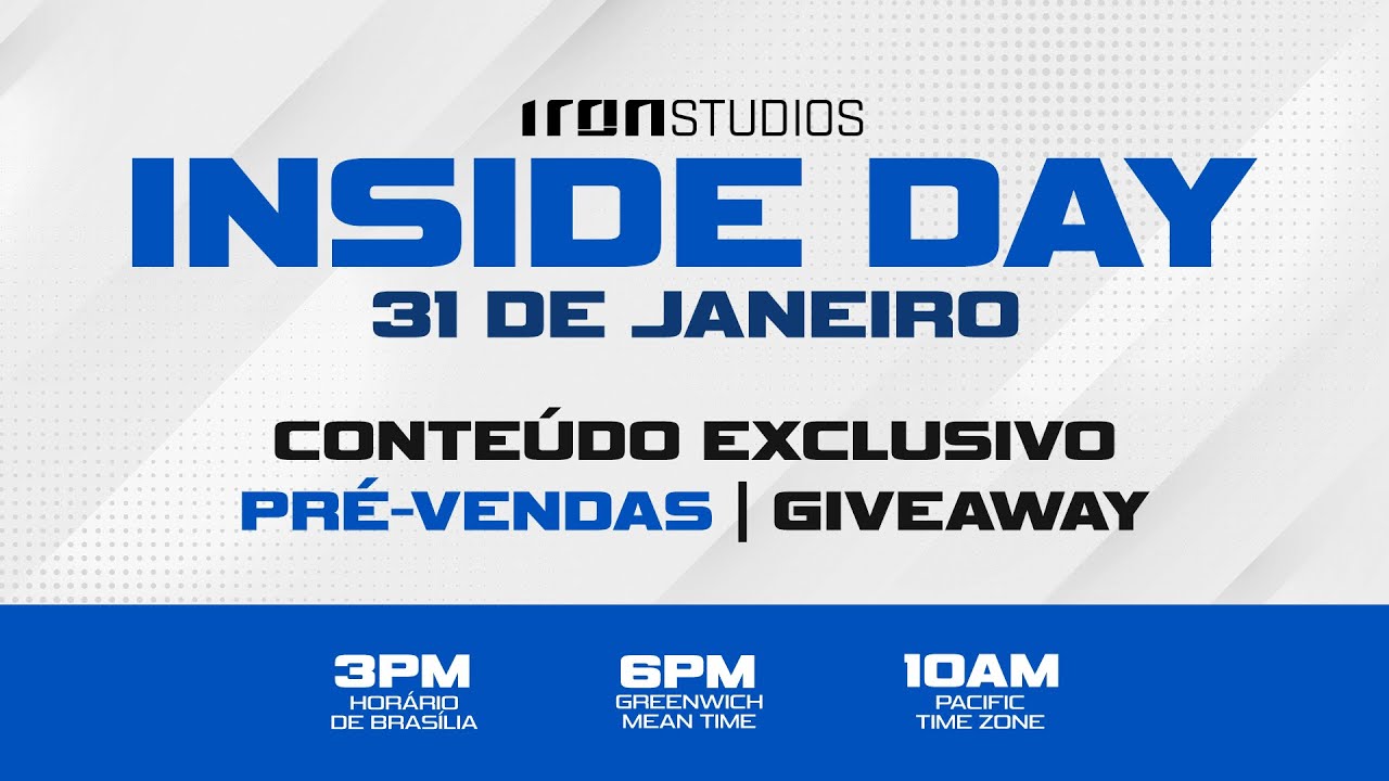 Inside Iron Studios Day | Janeiro 2025