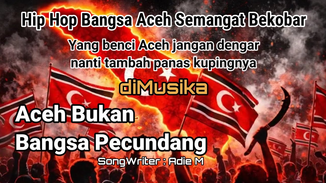 Aceh Bukan Bangsa Pecundang | Hip Hop Tentang Sejarah, Harga Diri & Perjuangan | diMusika