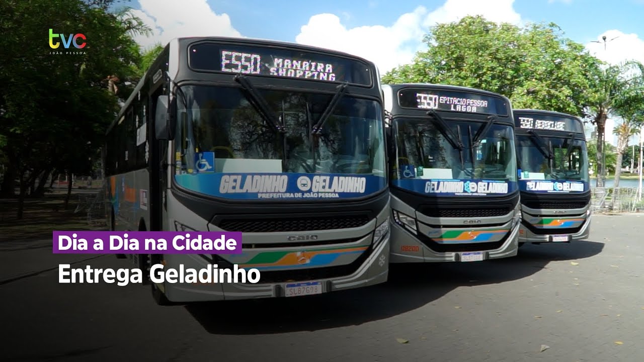 DIA A DIA NA CIDADE - ENTREGA GELADINHO