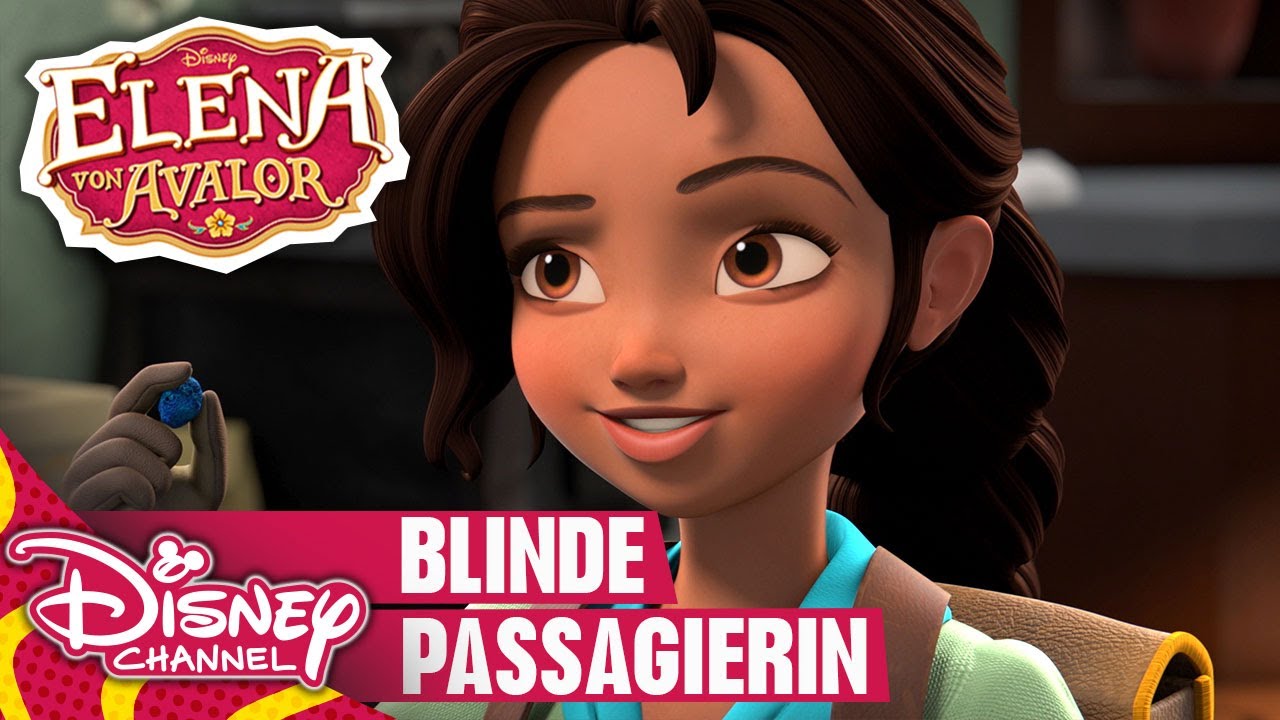Eine blinde Passagirin  | Elena von Avalor