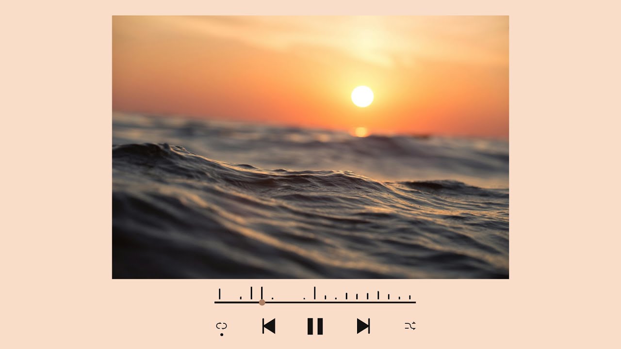 Sunset Lofi Study Beats 🌅 Chill Focus Music for Deep Work & Productivity