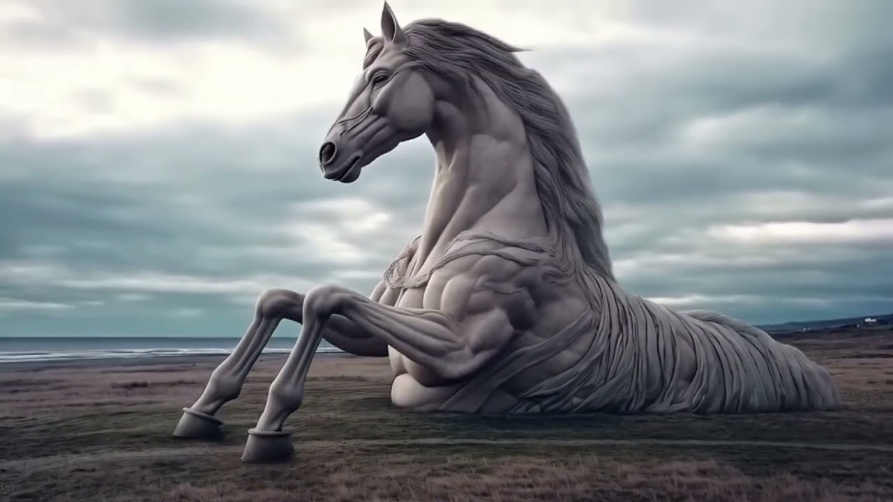 AI Video Snippets in the theme of horses