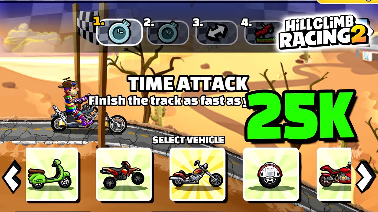 Hill Climb Racing 2 - 25k in RISING PROFIT MARGINS Team Event