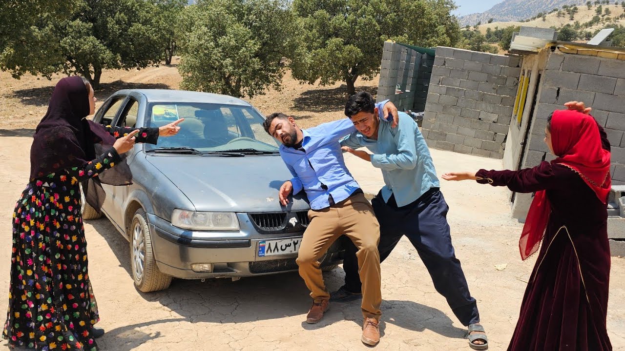 From Mohammad's illness to the story of Ahmad and Narges going to the mountain;a day full of events!