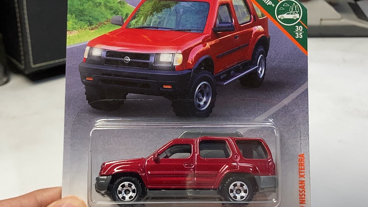 Matchbox 2000 Nissan Xterra