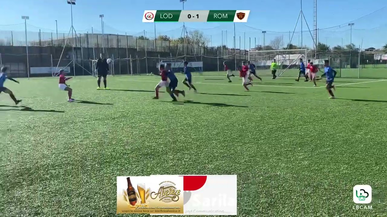 🏆Sarila cup 2023 cat. 2012 ⚽️Lodigiani vs Romulea