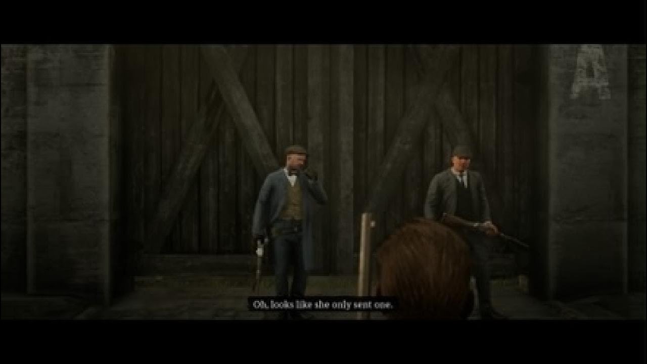 Red Dead Redemption Etta Doyle Legendary bounty
