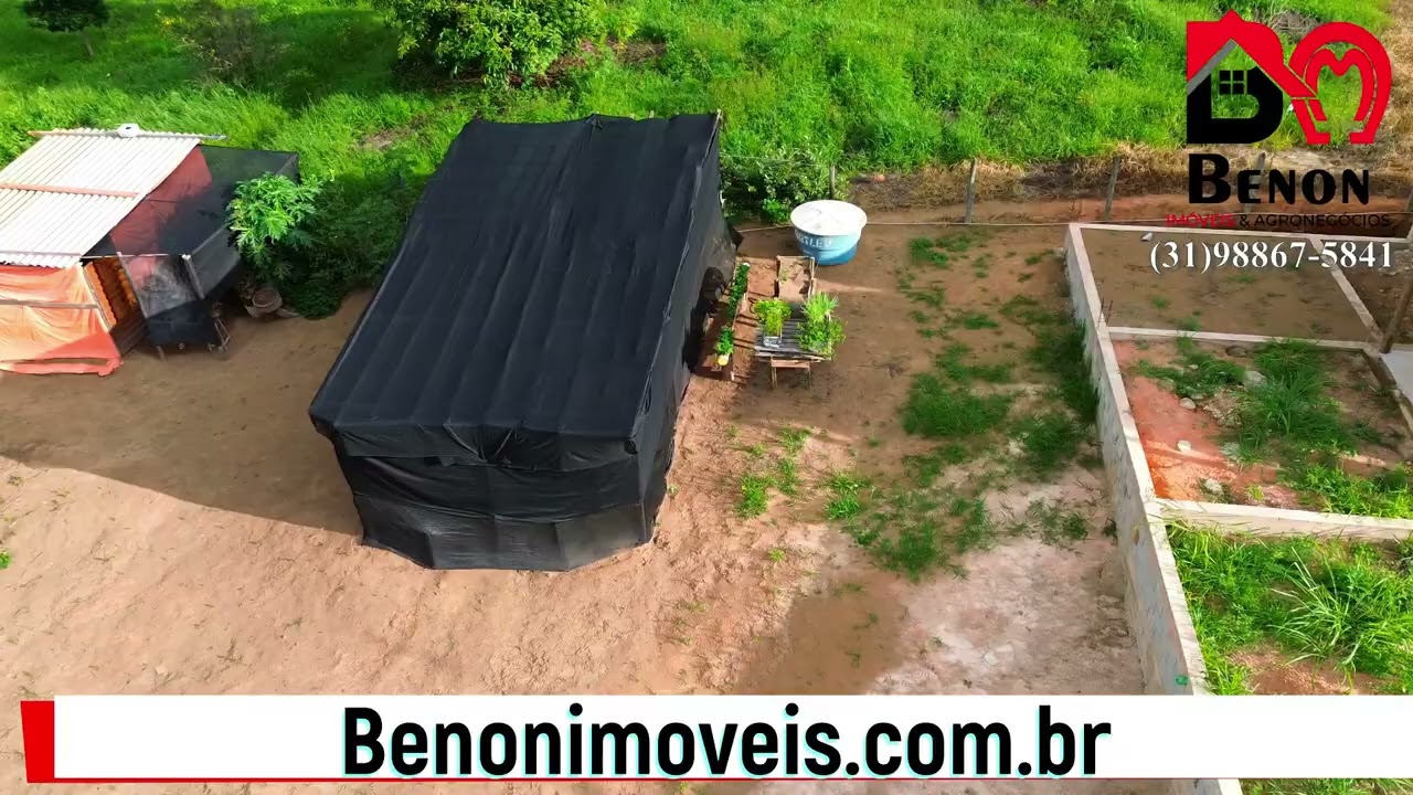 CHÁCARA À VENDA EM BRUMADINHO – EIXO QUEBRADO | 2.500 m² DE TRANQUILIDADE E BELEZA NATURAL
