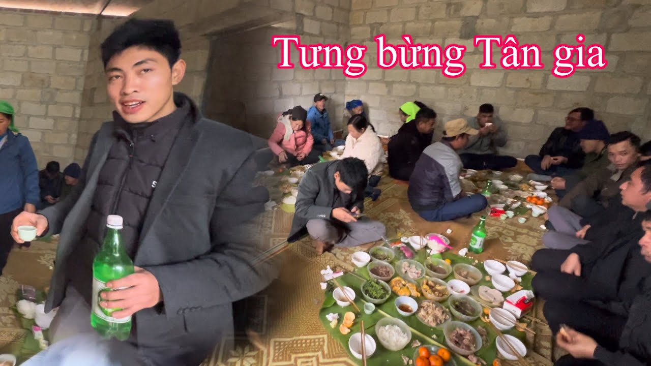 Em phong,tưng bừng Tân gia không thế vui nổi khi không đón được em mỳ ai cũng mừng hụt..!