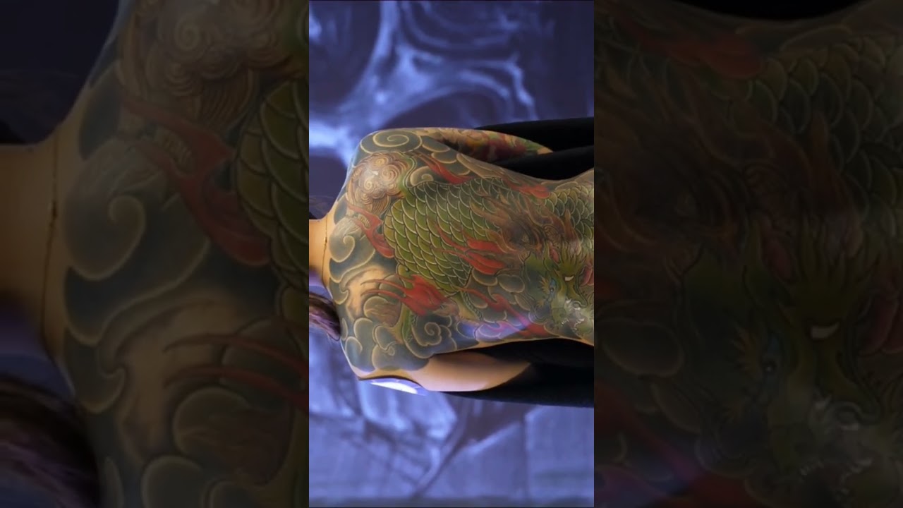 【無限HD】2022 刺客方舟 刺青展 最佳新人(4K HDR)【大港新聞】TATTOO ARK EXPO #shorts