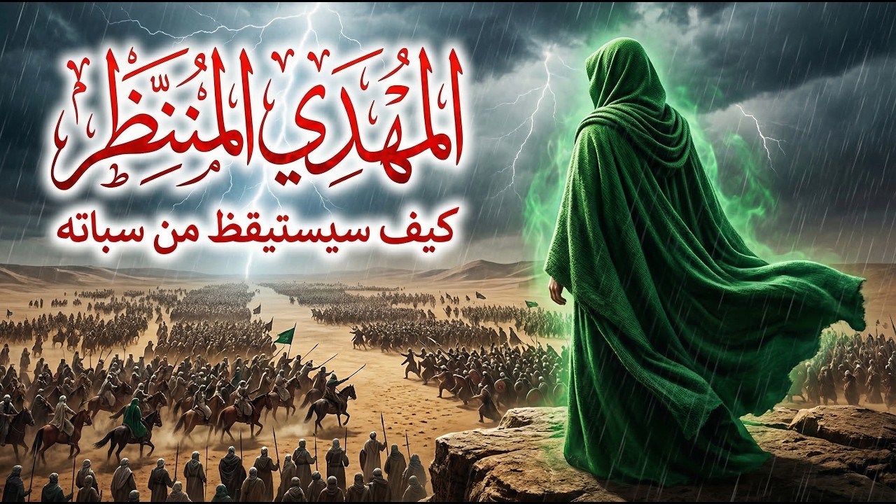 حقيقة المهدي المنتظر: السر الذي يوقظه في ليلة.. والصدمة التي لم تتوقعها!
