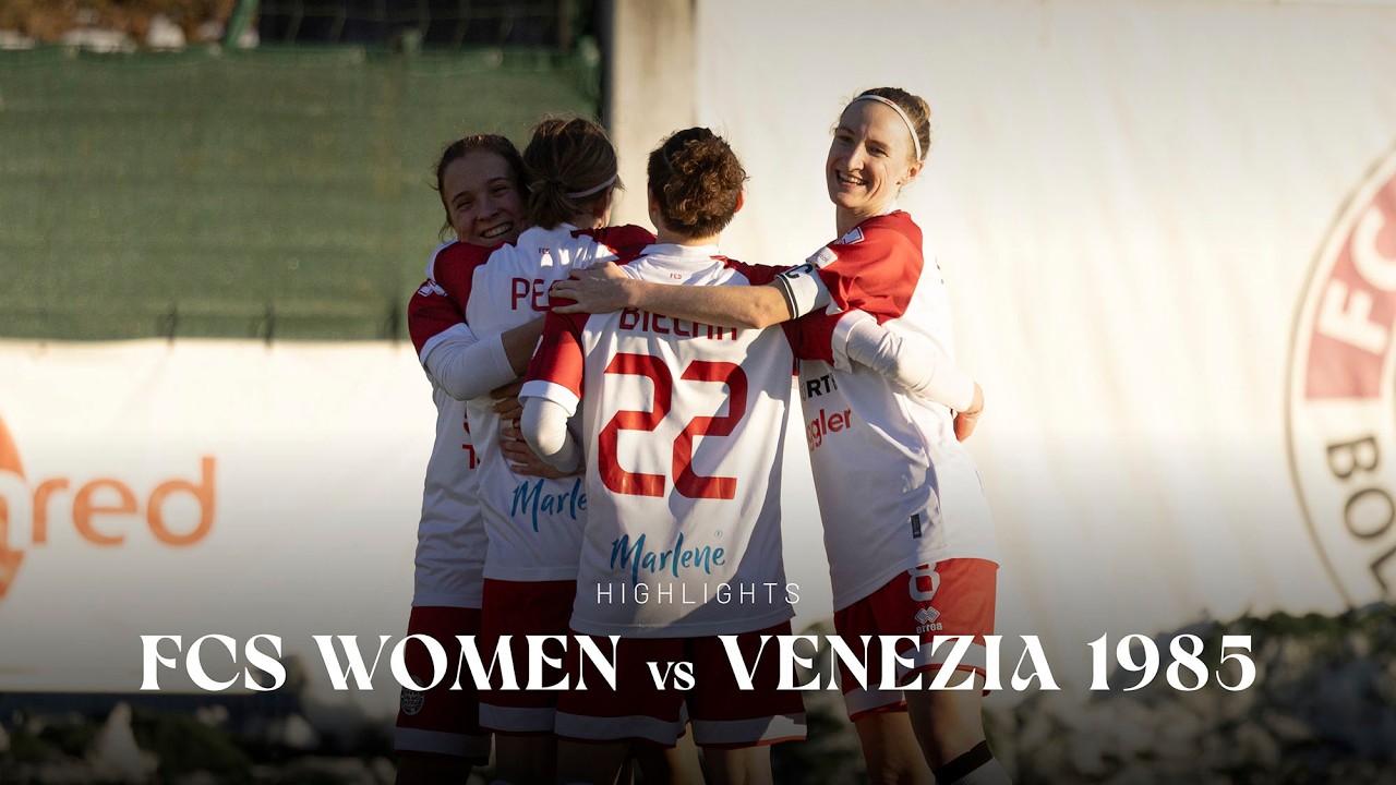 Coppa Italia Serie C Femminile ǀ FC Südtirol - Venezia 1985 4-0