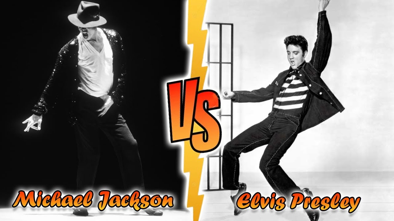 Michael Jackson VS Elvis Presley Transformation ⭐ 2022