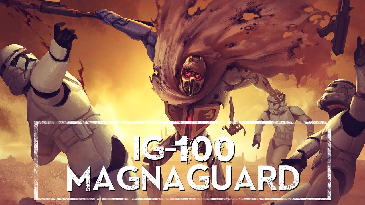 🤖Czym był droid IG-100 MAGNAGUARD❓ [HOLOCRON]