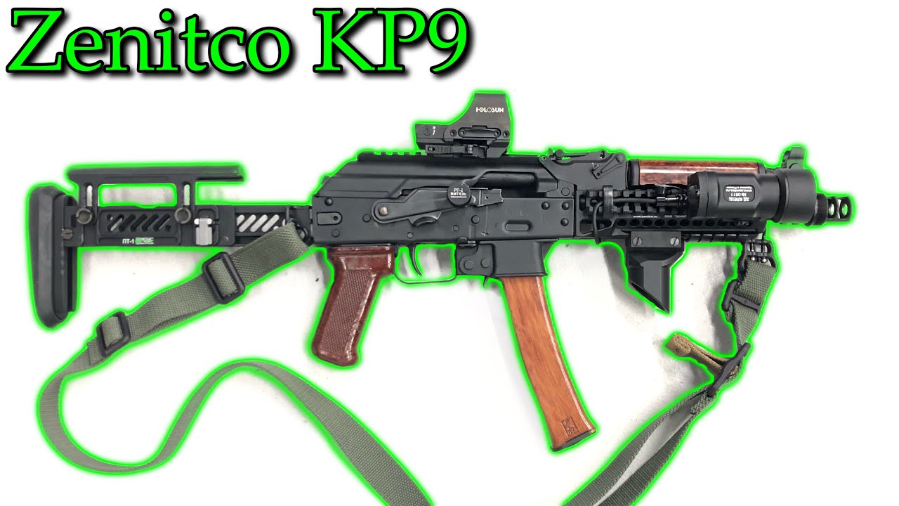 Zenitco Inspired KP9