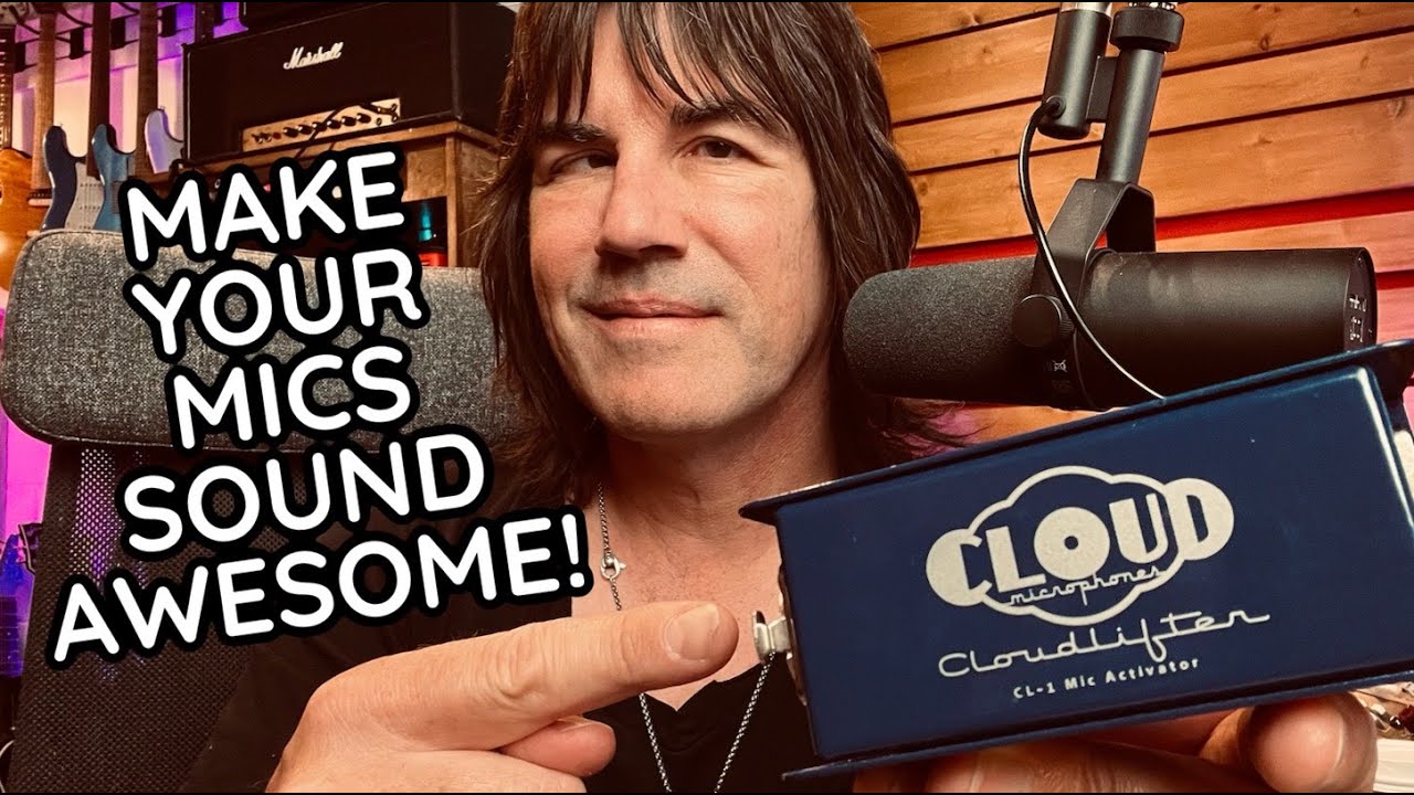 MAKE YOUR MICS SOUND AWESOME! Cloud Microphones CLOUDLIFTER CL-1
