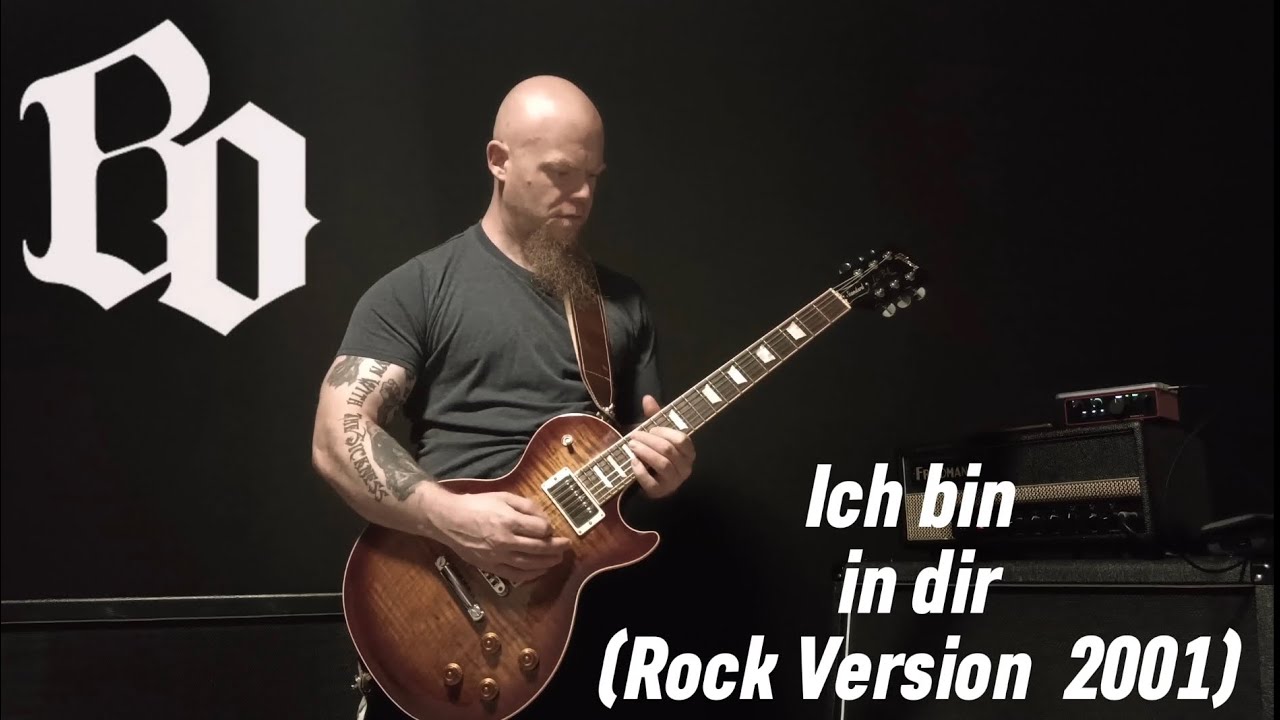 Ich bin in dir (Rock Version) Böhse Onkelz 🎸 Gitarren Cover