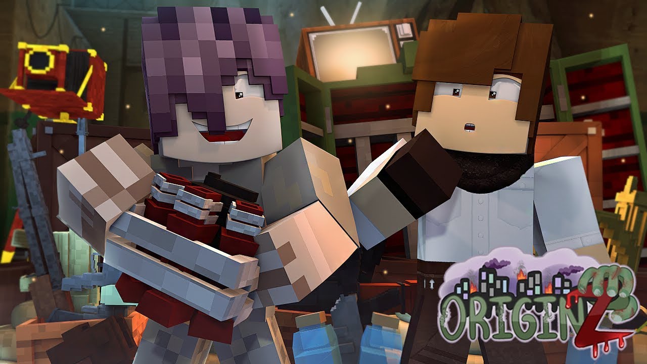 Minecraft OriginZ - 