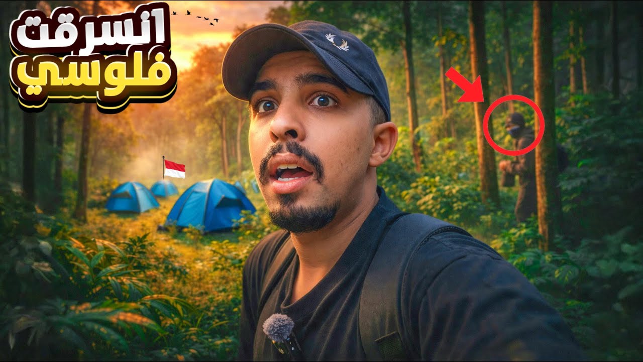 ‏خيمت وسط غابات إندونيسيا وهذا اللي صار 😮🇮🇩