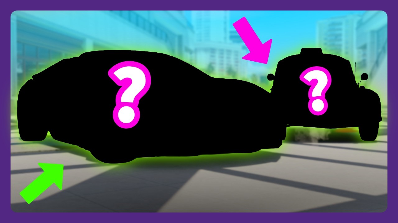 CAN WE GUESS THE CAR?!?!