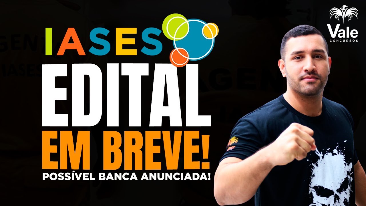 SOCIOEDUCATIVO ES - POSS&Iacute;VEL BANCA ANUNCIADA - EDITAL EM BREVE