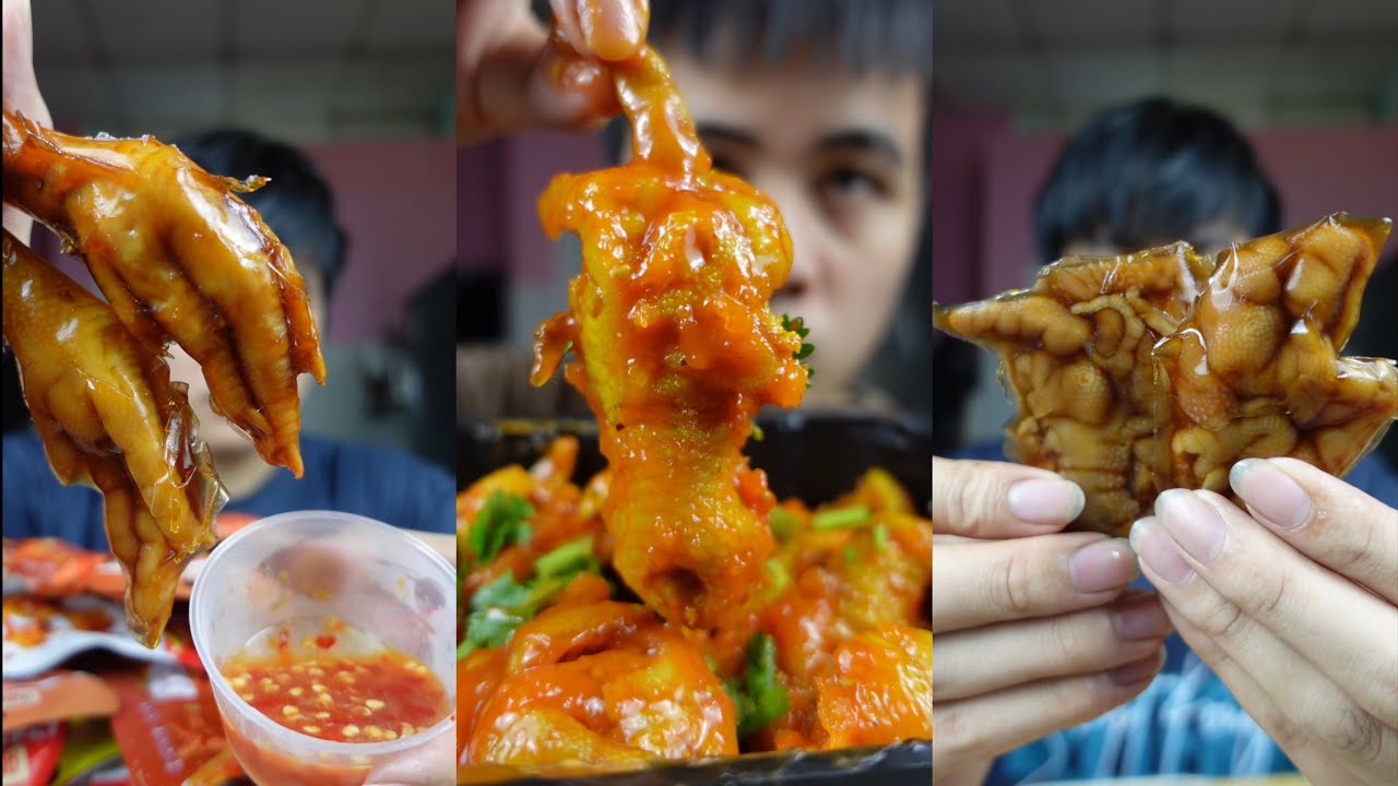 TỔNG HỢP VIDEO ĂN CHÂN GÀ CAY TRONG TẠP HÓA TRIỆU VIEW TRÊN TIKTOK - REVIEW CẢ THẾ GIỚI